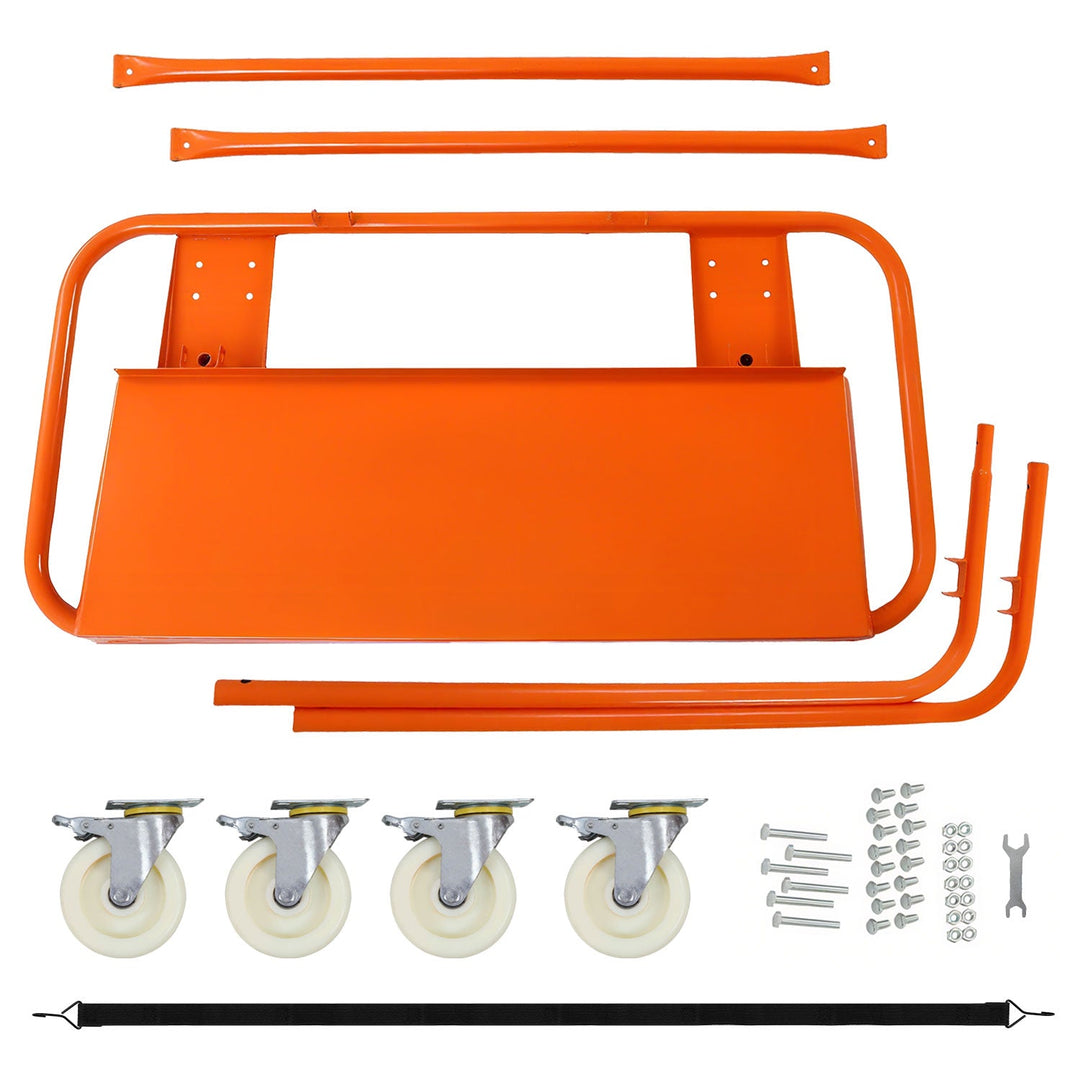 Flatbed vogn Transportvogn opp til 1000kg | Skanto