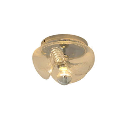 Skanto | Fransk Vintage Middelalderske Bauhaus Taklampe