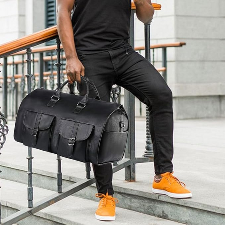 Skanto | Reise Duffel Bag Lær Håndbagasje