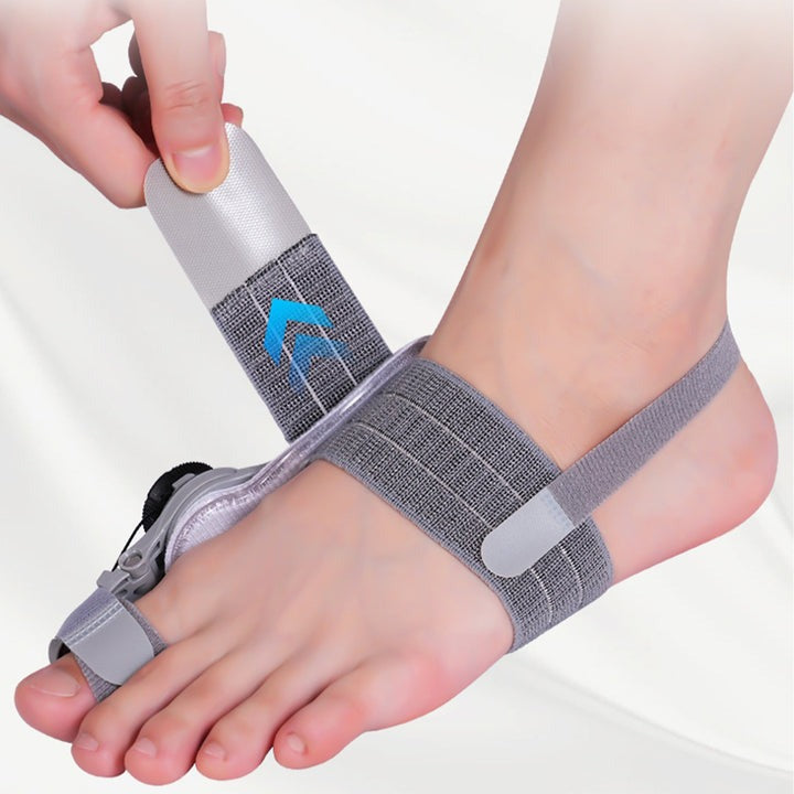 Skanto | Bunion Corrector Splint for Pain Relief and Alignment - Justerbar Fotstøtte for Hallux Valgus Behandling