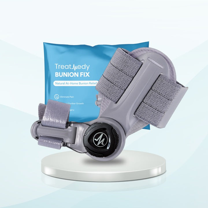 Skanto | Bunion Corrector Splint for Pain Relief and Alignment - Justerbar Fotstøtte for Hallux Valgus Behandling