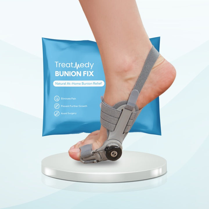 Skanto | Bunion Corrector Splint for Pain Relief and Alignment - Justerbar Fotstøtte for Hallux Valgus Behandling