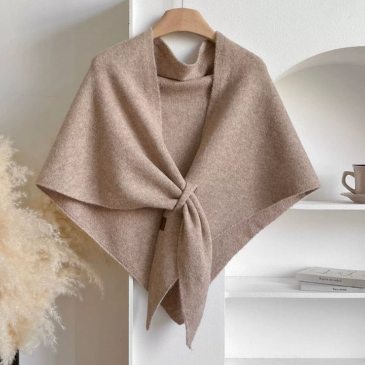Skanto | Triangle Soft Poncho Sjall Cape