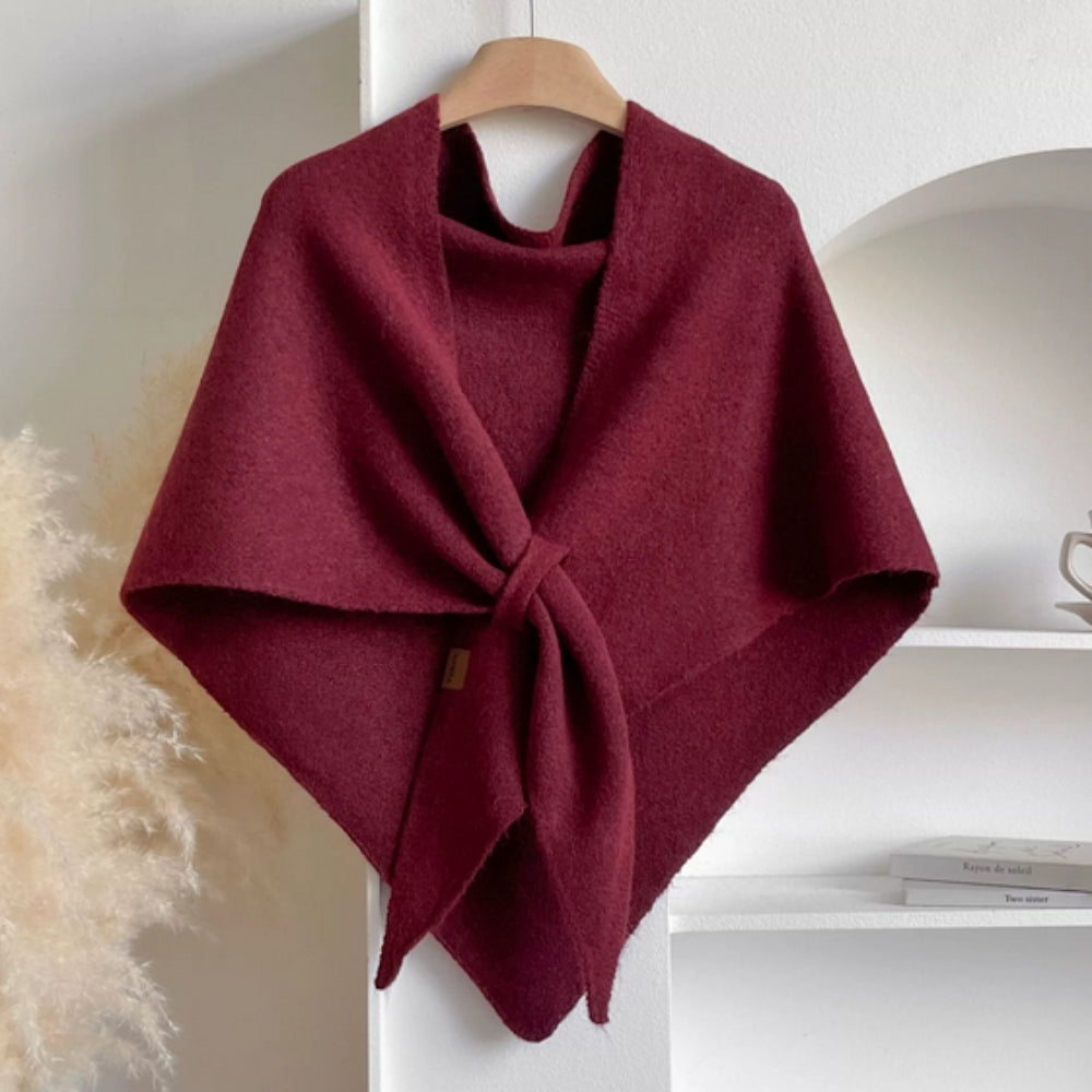 Skanto | Triangle Soft Poncho Sjall Cape