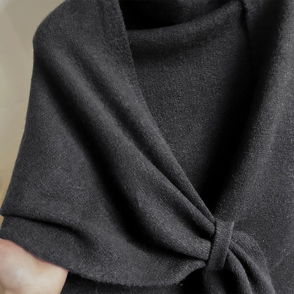 Skanto | Triangle Soft Poncho Sjall Cape