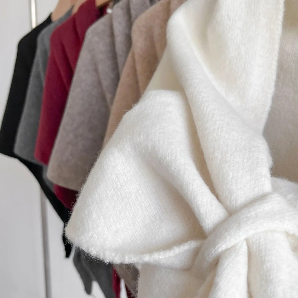 Skanto | Triangle Soft Poncho Sjall Cape
