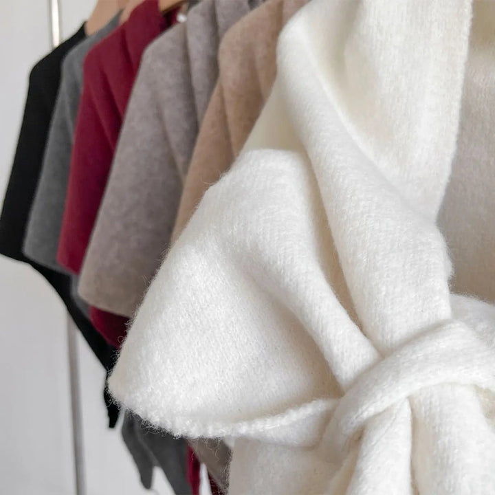 Skanto | Triangle Soft Poncho Sjall Cape