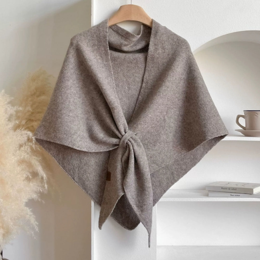 Skanto | Triangle Soft Poncho Sjall Cape