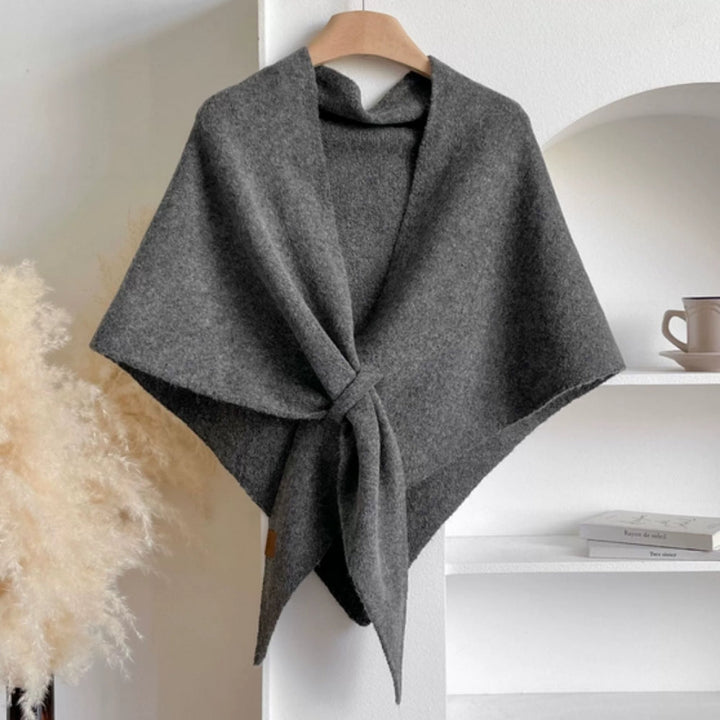 Skanto | Triangle Soft Poncho Sjall Cape