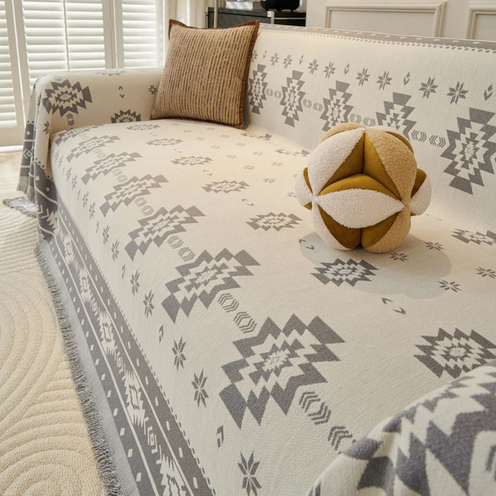 Skanto | Tribal Harmony Reversibel Sofa Deksel
