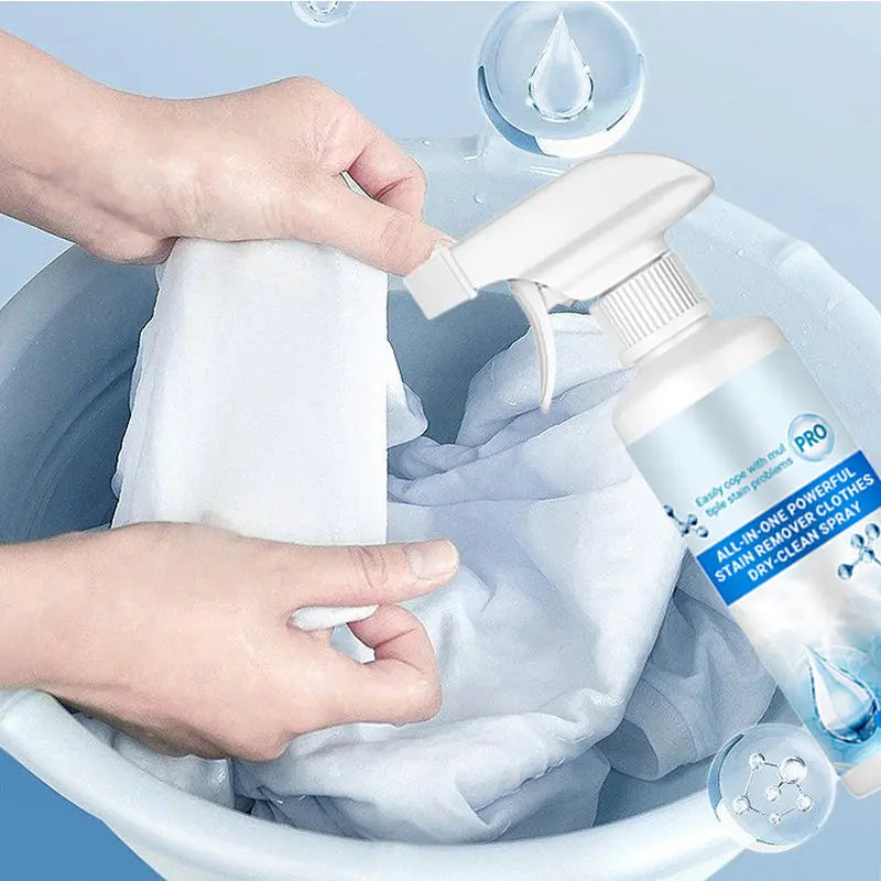 Tørrspray for flekkfjerning – Mild og effektiv