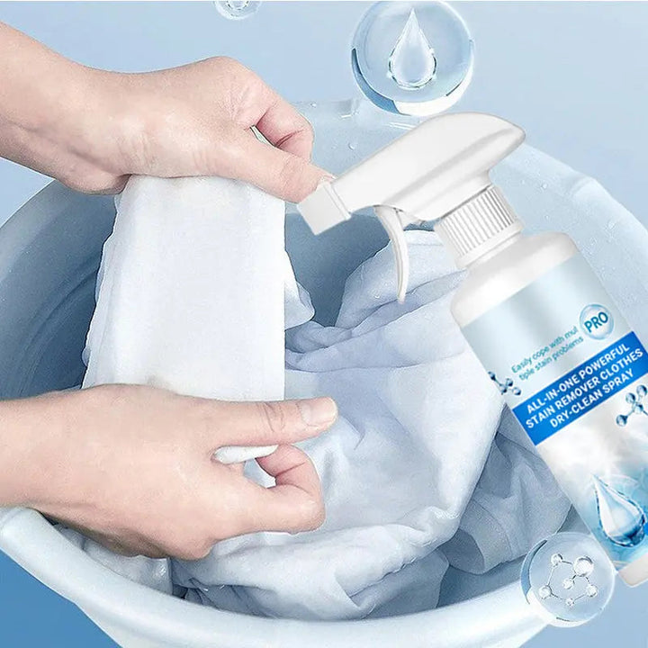 Tørrspray for flekkfjerning – Mild og effektiv