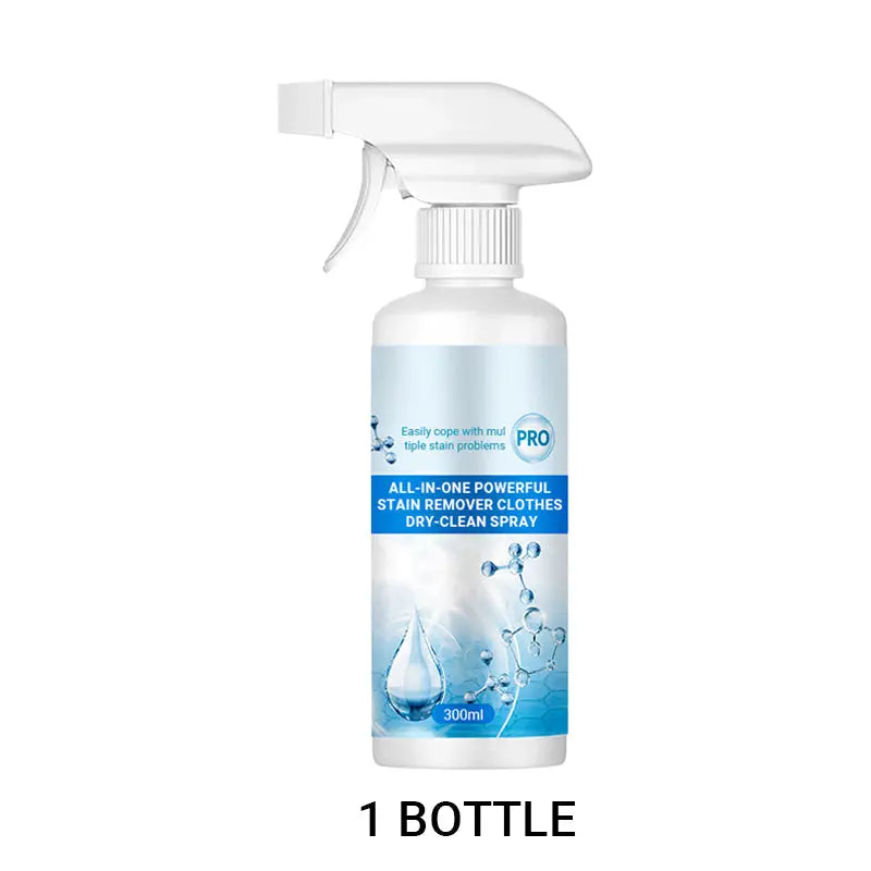 Tørrspray for flekkfjerning – Mild og effektiv