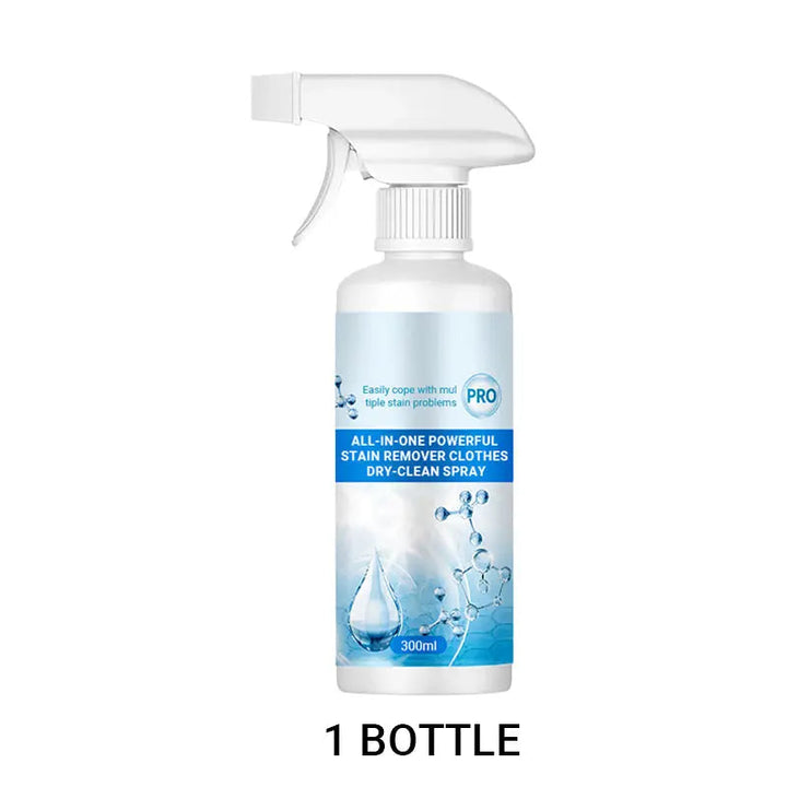 Tørrspray for flekkfjerning – Mild og effektiv