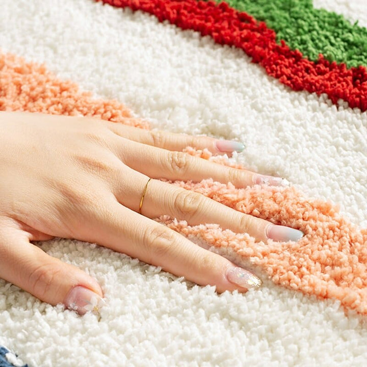 Tufting Dots Badmat Skanto