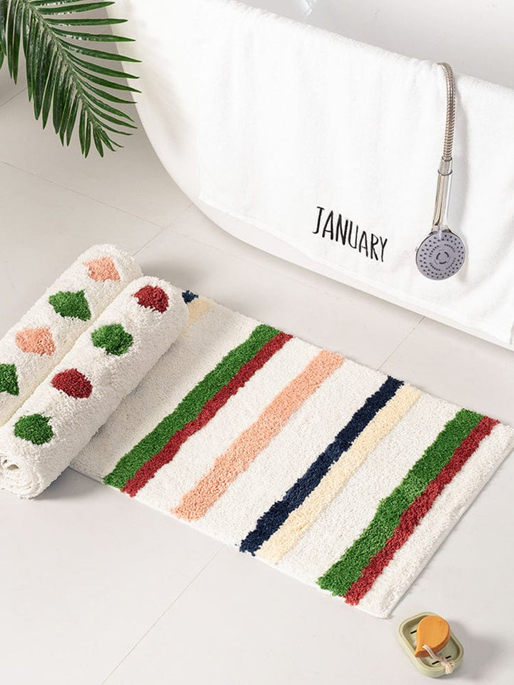Tufting Dots Badmat Skanto