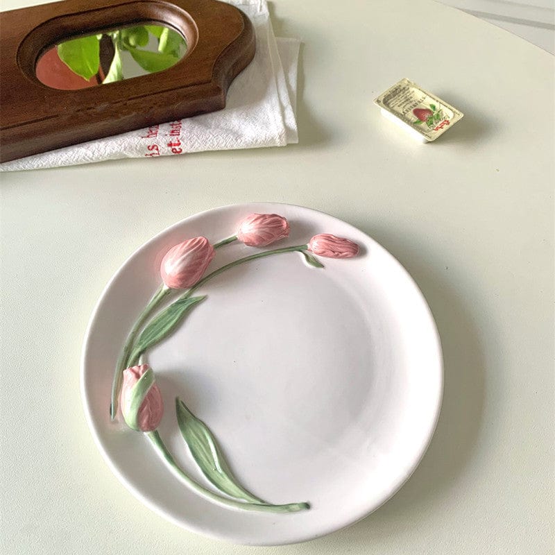 Tulip tallerken Skanto
