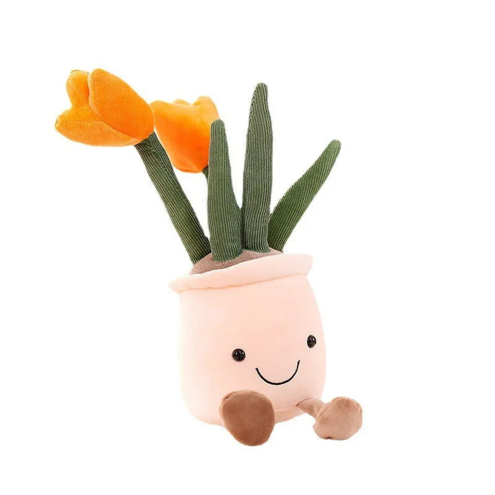 Skanto | Muntrende Blomster Kosefigur