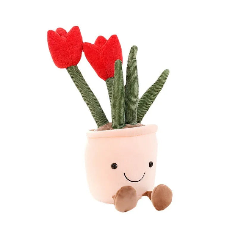 Skanto | Muntrende Blomster Kosefigur