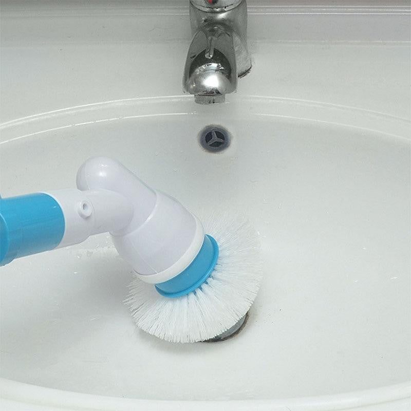Turbo Scrub® Trådløs Rengjøringsbørste | Skanto