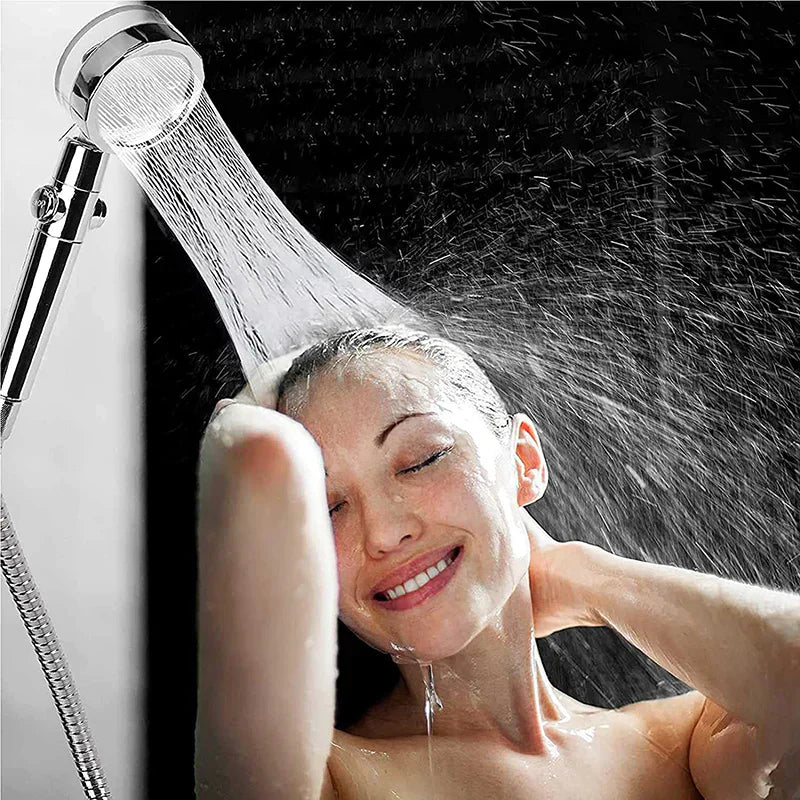 TurboShower Forvandle enhver dusj til en spa-behandling | Skanto
