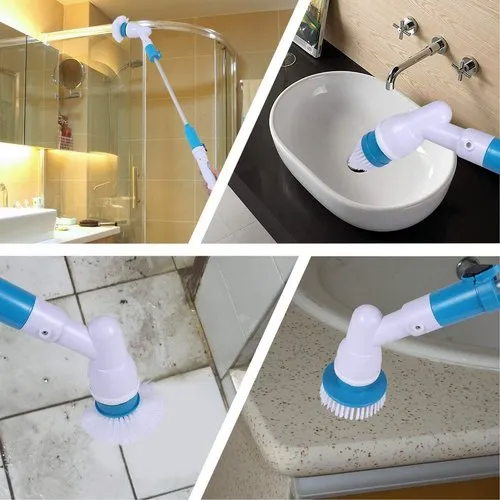 Turbo Scrub® Trådløs Rengjøringsbørste | Skanto