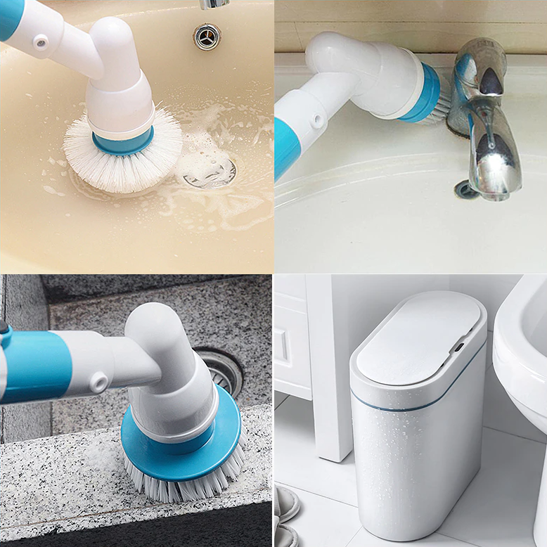 Turbo Scrub® Trådløs Rengjøringsbørste | Skanto