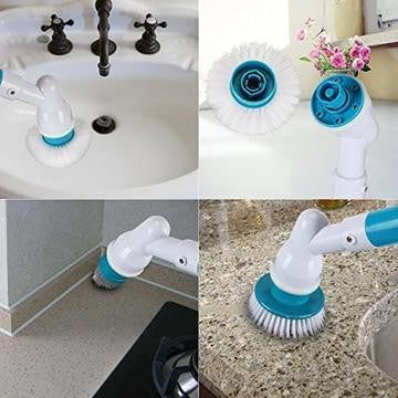 Turbo Scrub® Trådløs Rengjøringsbørste | Skanto