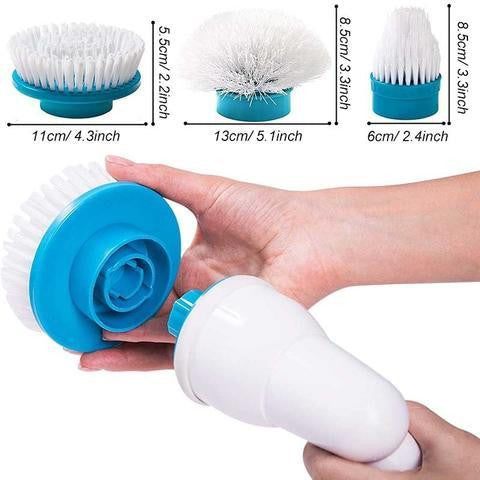Turbo Scrub® Trådløs Rengjøringsbørste | Skanto
