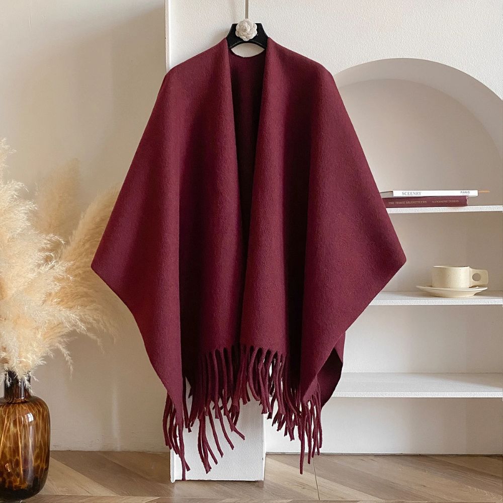 Skanto | Twilight Chill Akryl Poncho Sjal