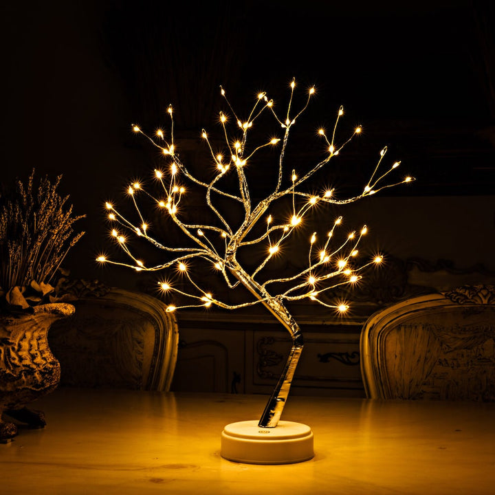 Twinkle Spirit Tree | Magisk belysning for innendørs og utendørs | Skanto