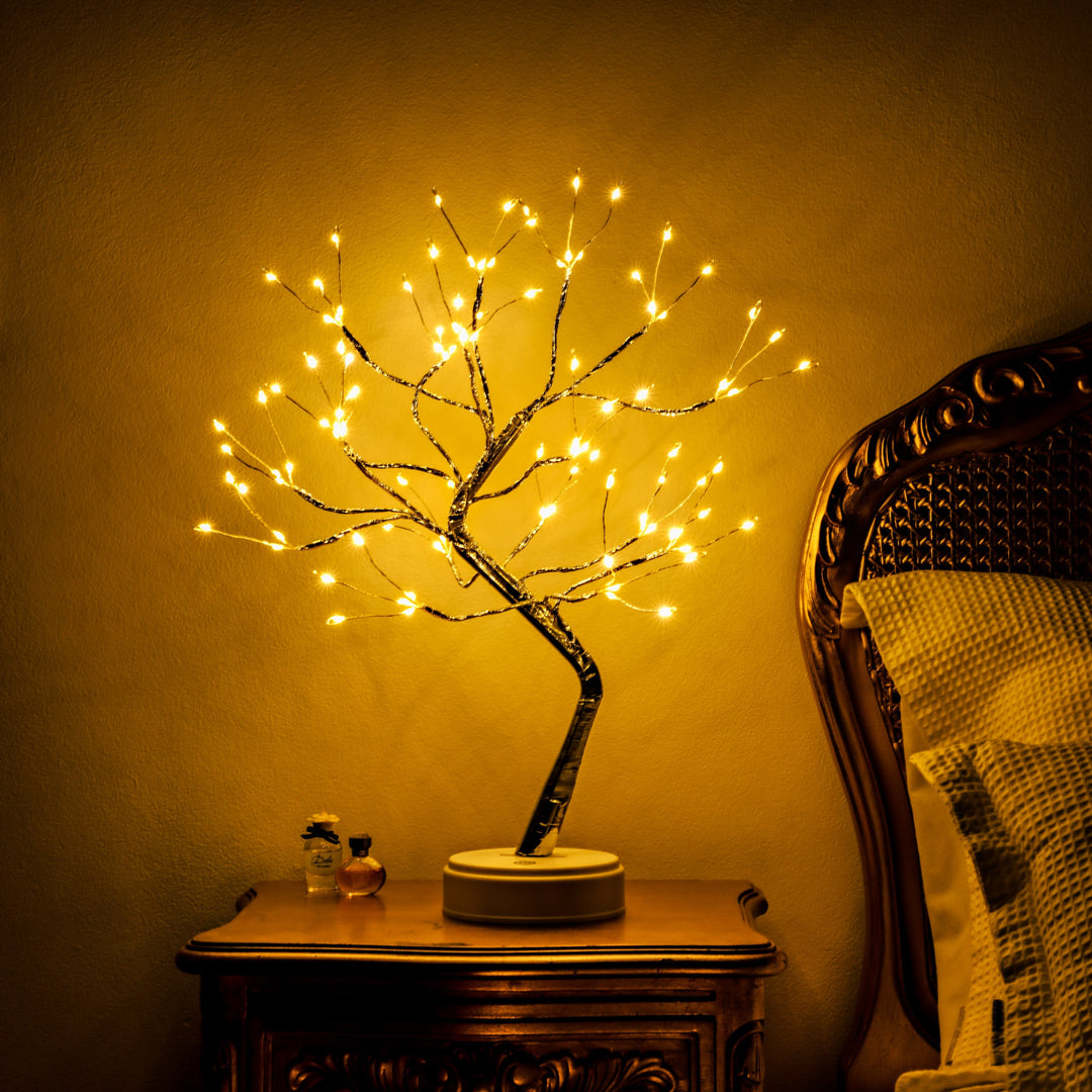 Twinkle Spirit Tree | Magisk belysning for innendørs og utendørs | Skanto