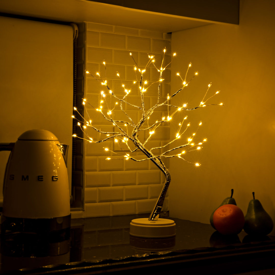 Twinkle Spirit Tree | Magisk belysning for innendørs og utendørs | Skanto
