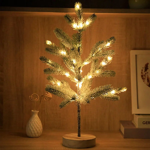 Skanto | LumiPine – LED juletre bordlampe med varmt hvitt lys