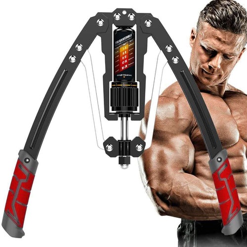 Skanto | Justerbar hydraulisk armtrener for overkroppstrening opp til 200 kg