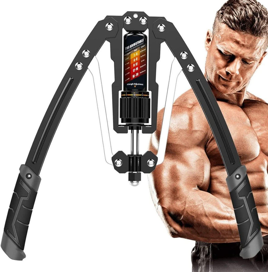 Skanto | Justerbar hydraulisk armtrener for overkroppstrening opp til 200 kg