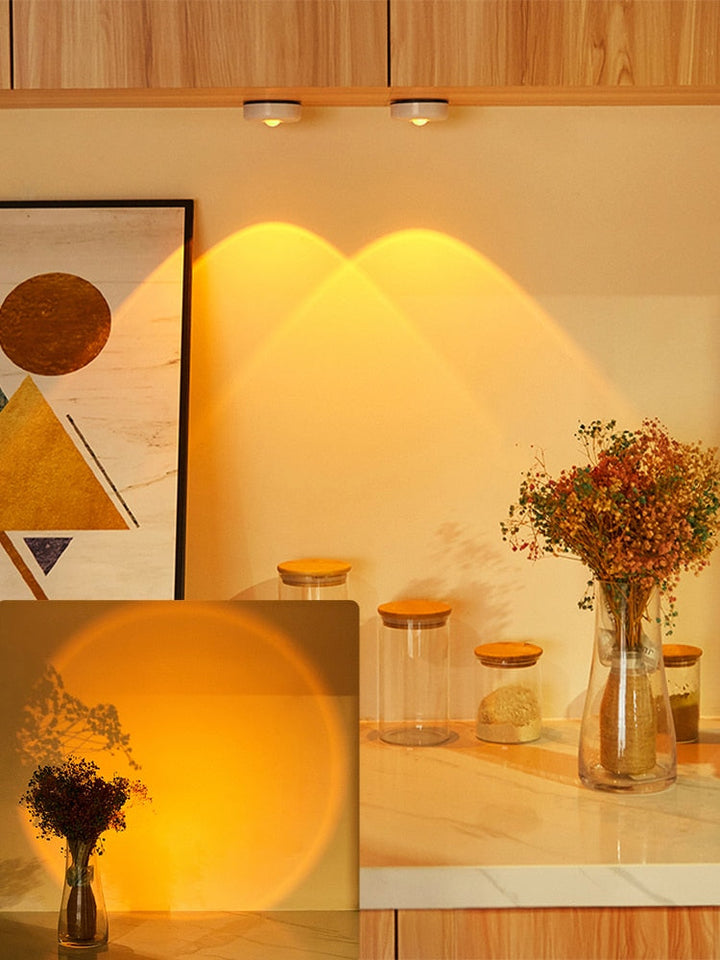 Skanto | Sunset Vakker Skyline LED Lysprojektor