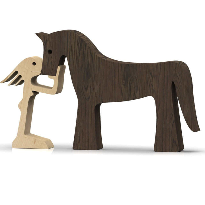 Skanto | Danske Treet dyr ornamenter