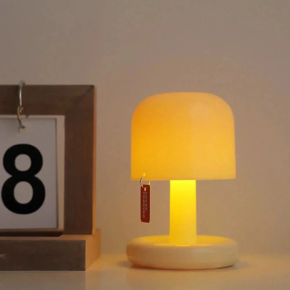 Skanto | Mini Sunset Lampe – USB Oppladbar Ambient Lys