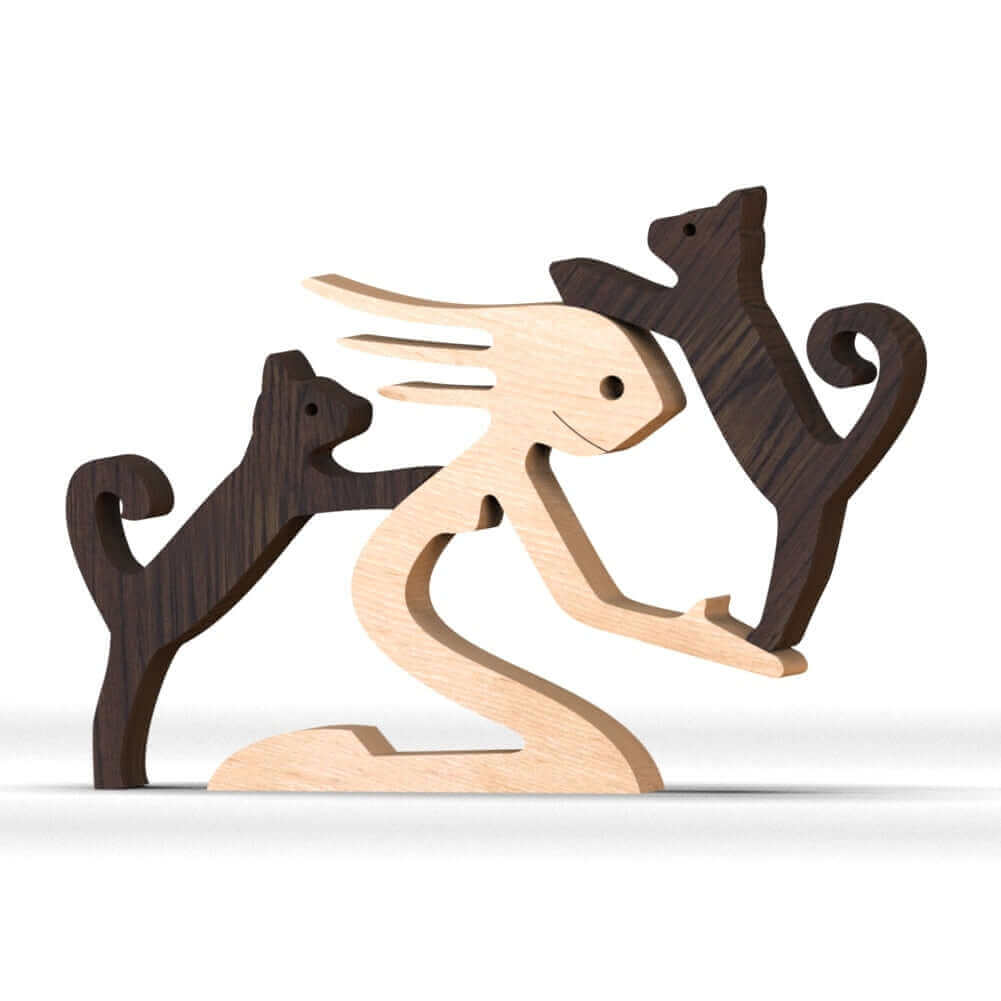 Skanto | Danske Treet dyr ornamenter