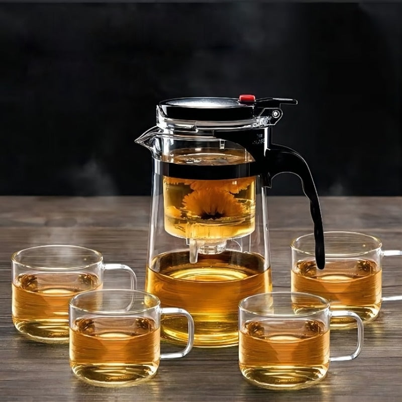 Skanto | TeaTime varmebestandig glass tekanne