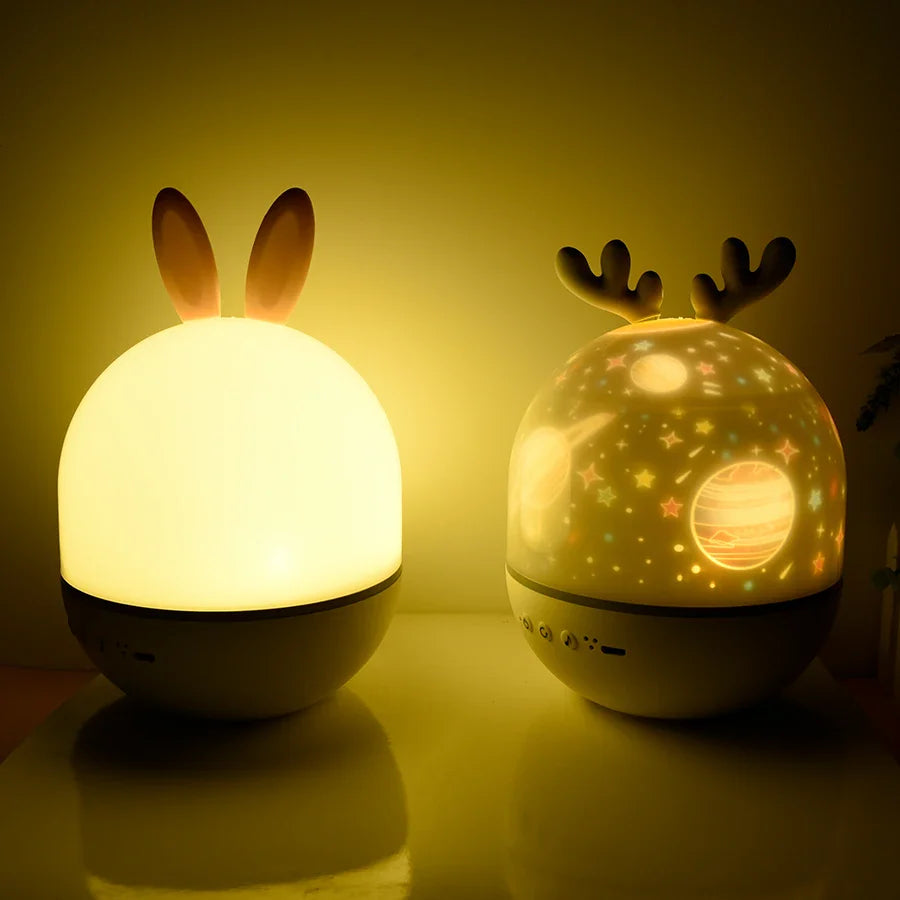 Skanto | Starry Sky Projektor Nattlampe