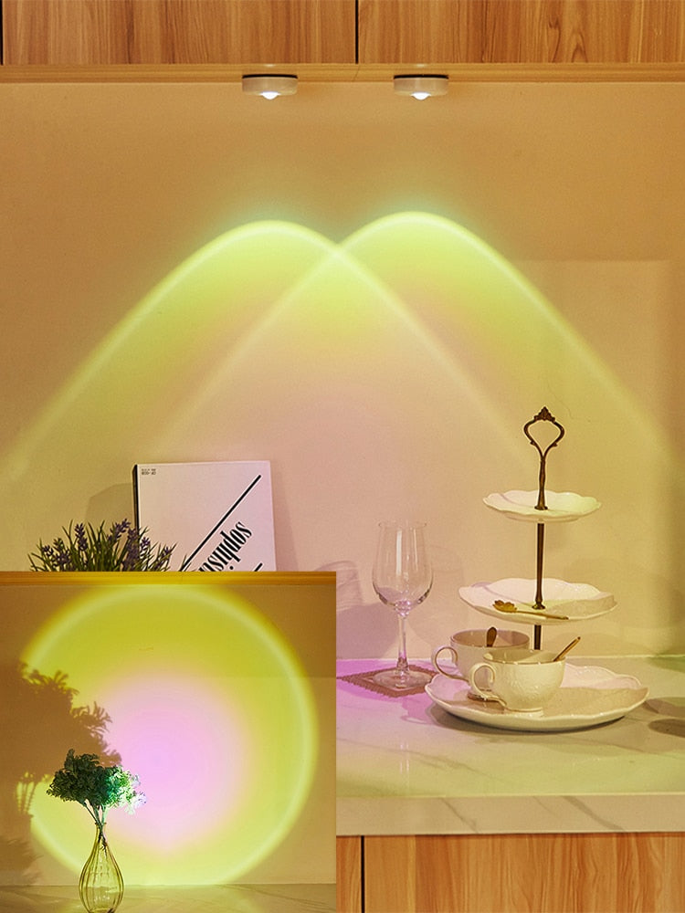 Skanto | Sunset Vakker Skyline LED Lysprojektor