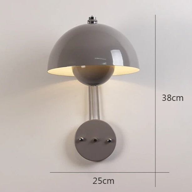 Skanto | Frendorf - Sjarmerende sopplampe for en koselig, stilfull glød