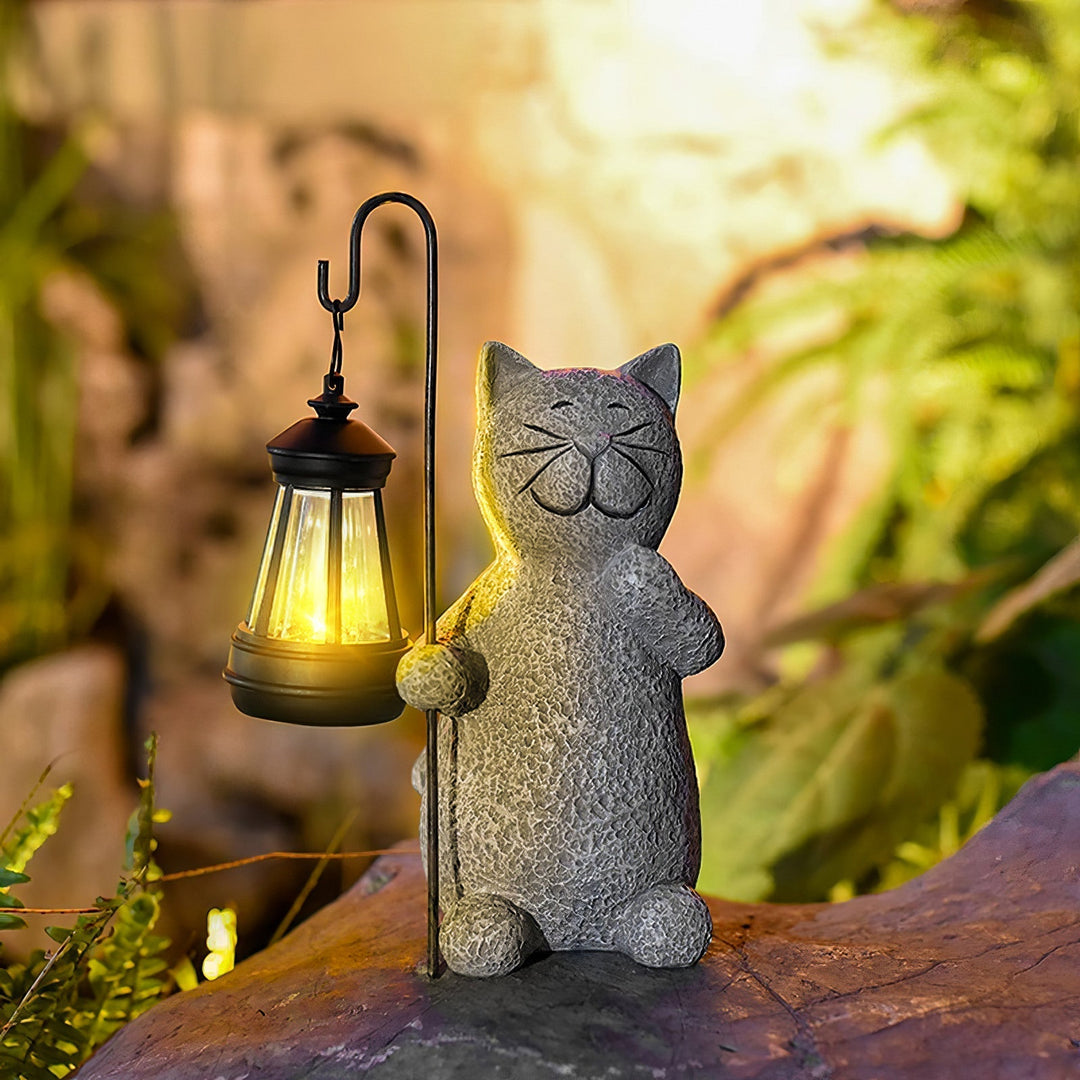Skanto | GlowPaw - Gylden katt med myk glød