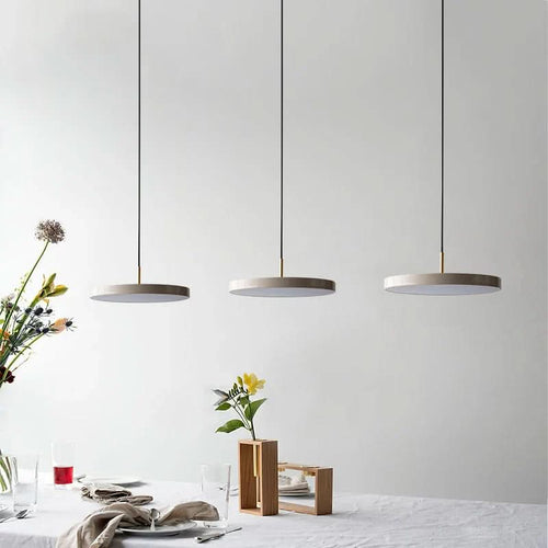 Skanto | OrbitaGlow Moderne UFO LED Pendellampe – Metallinnfesting