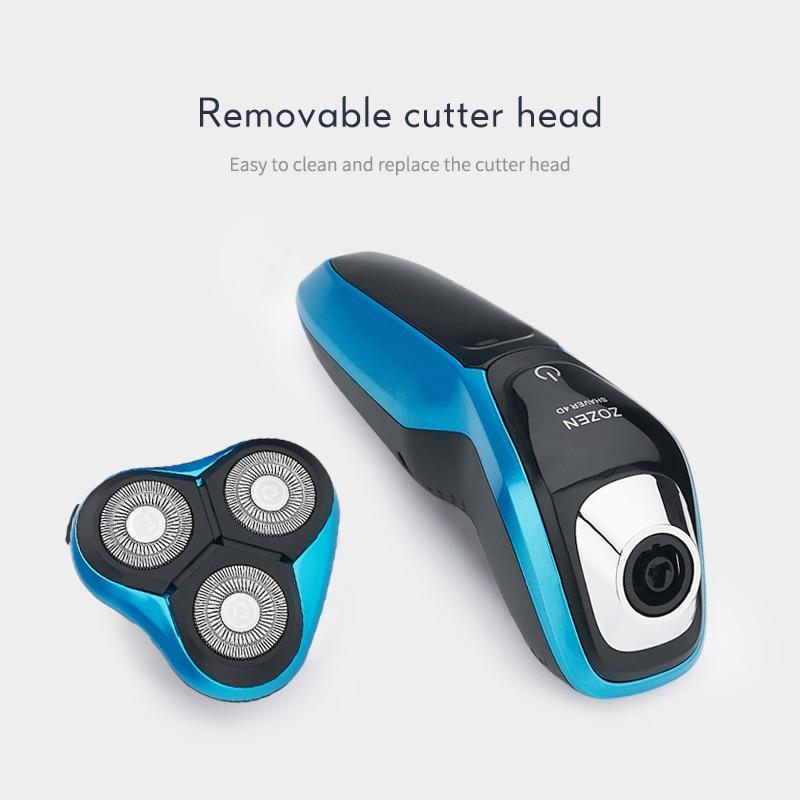 Skanto | USB Lading Elektrisk Barbermaskin Vanntett Profesjonell Skjeggtrimmer