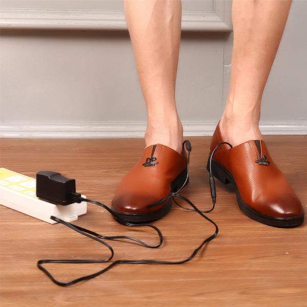 USB Oppvarmede Såler Fotvarmer (1 Par) | Skanto