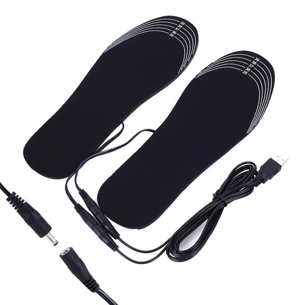 USB Oppvarmede Såler Fotvarmer (1 Par) | Skanto