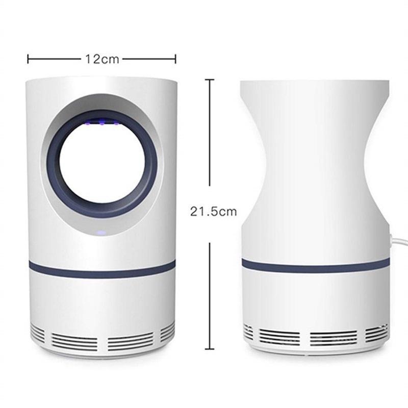 Elektrisk insekts/mygglampe med UV-lys 5W (Innendørs) | Skanto